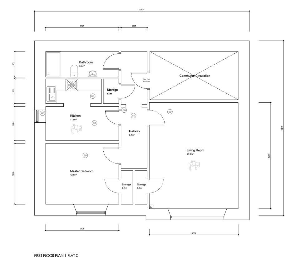 Ferienwohnung Premier 2 Bed Flat C Broxburn Exterior foto